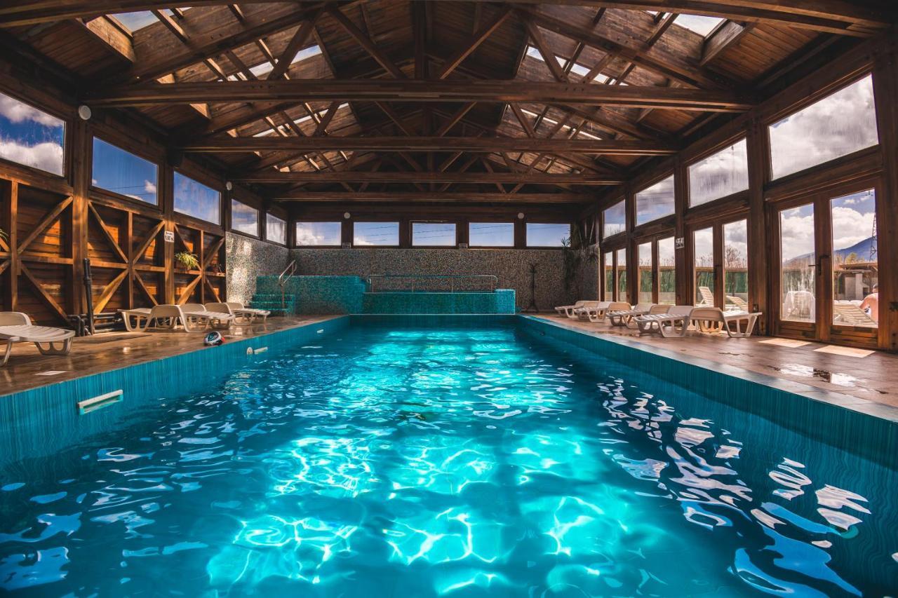Thermal Hotel Seven Seasons サパレヴァ・バニャ エクステリア 写真