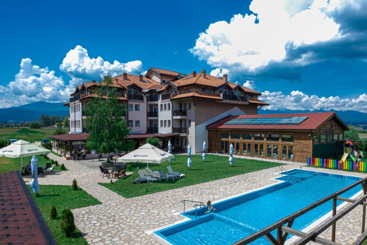 Thermal Hotel Seven Seasons サパレヴァ・バニャ エクステリア 写真