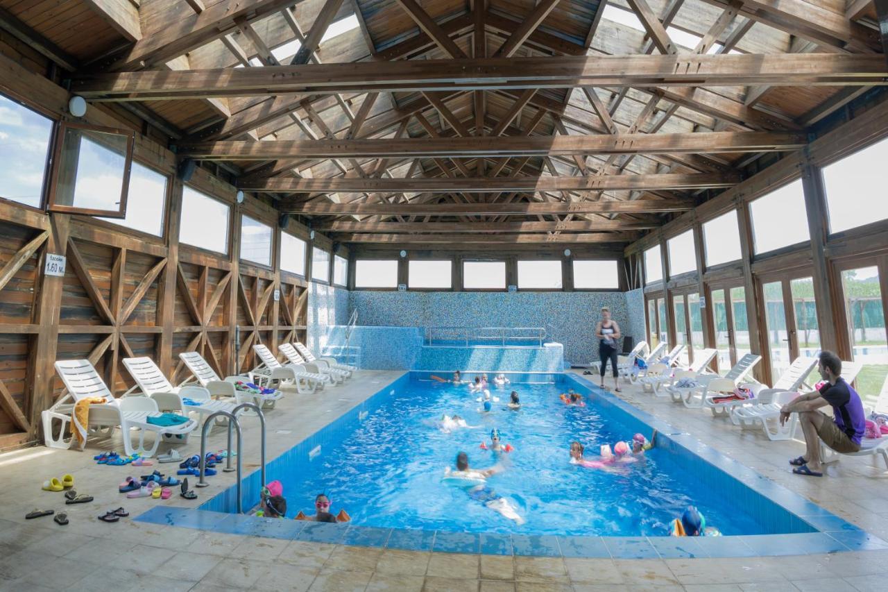 Thermal Hotel Seven Seasons サパレヴァ・バニャ エクステリア 写真