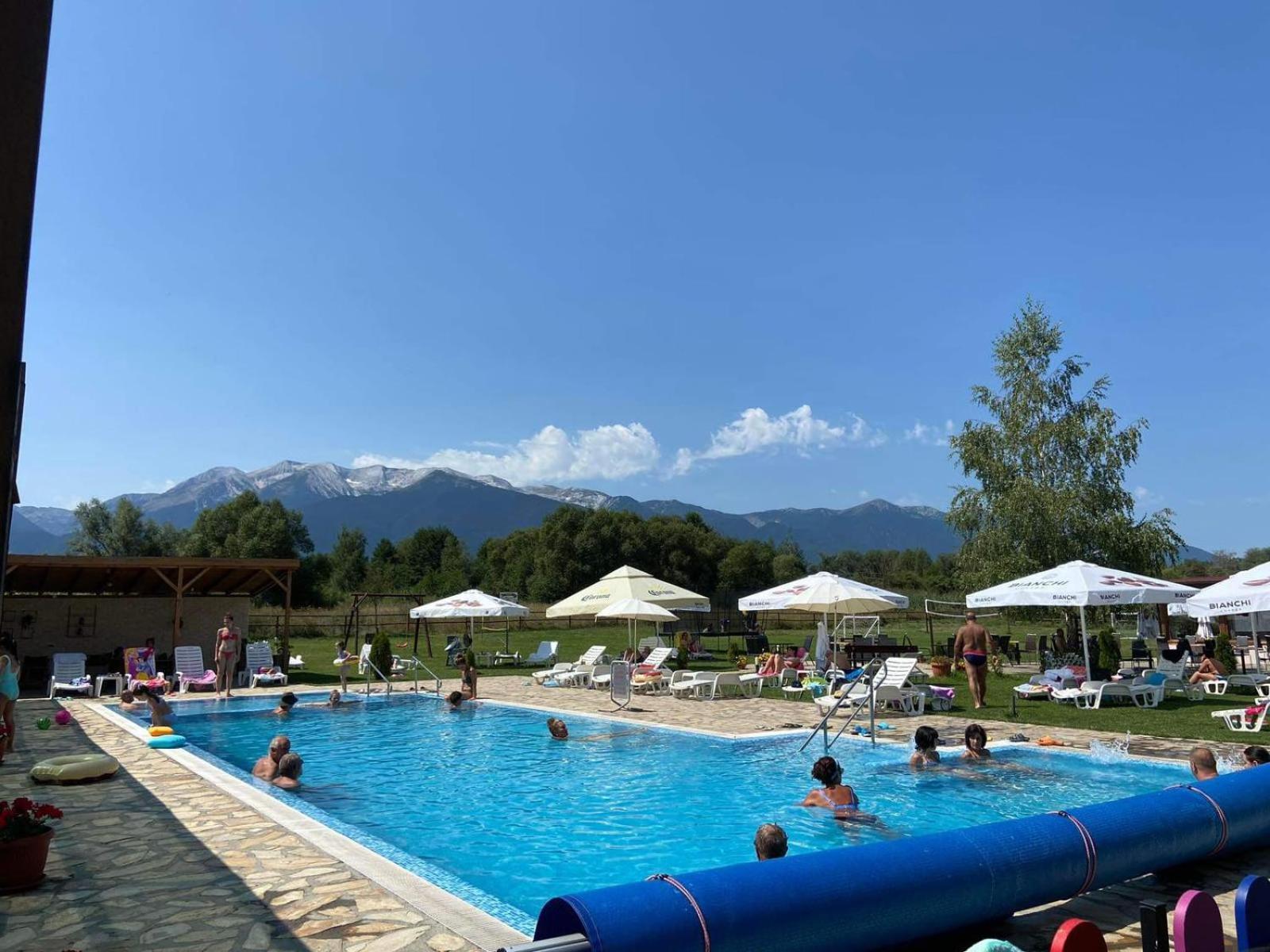 Thermal Hotel Seven Seasons サパレヴァ・バニャ エクステリア 写真